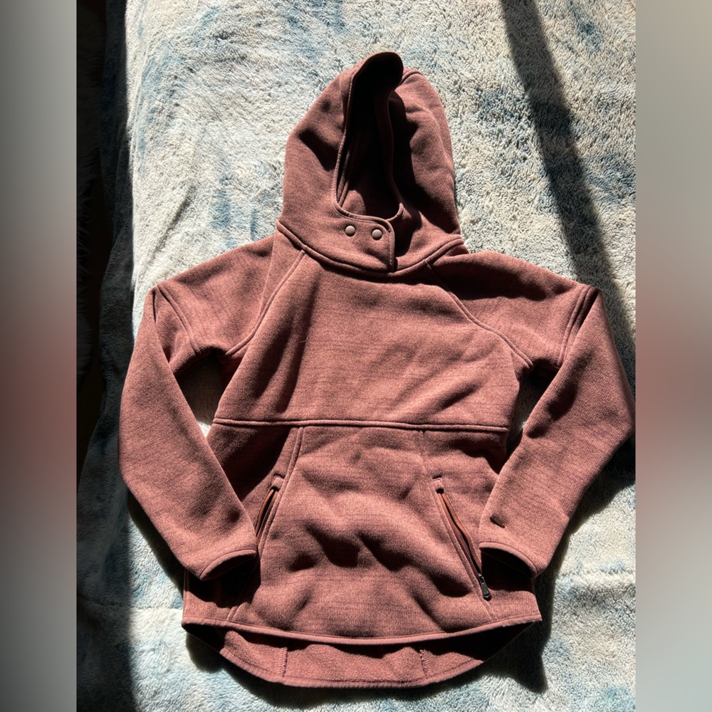 Prana pullover hoodie, size xs